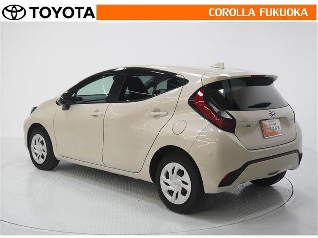 アクア Ｇ　衝突被害軽減システム　メモリーナビ　フルセグ　ＥＴＣ　バックカメラ　ドラレコ　キーレス　スマートキー　盗難防止装置（7枚目）