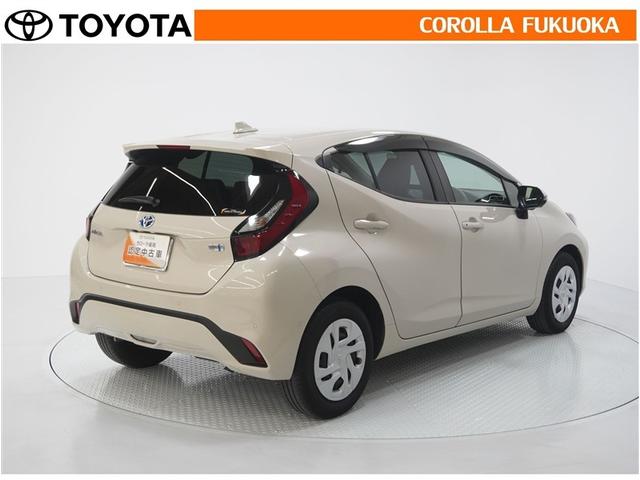 アクア Ｇ　衝突被害軽減システム　メモリーナビ　フルセグ　ＥＴＣ　バックカメラ　ドラレコ　キーレス　スマートキー　盗難防止装置（8枚目）