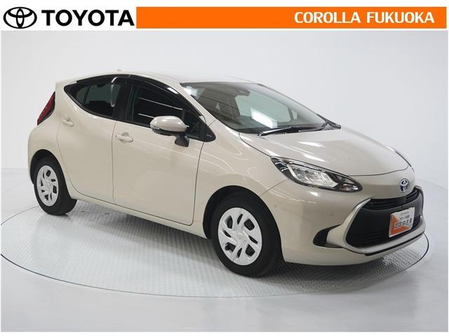 アクア Ｇ　衝突被害軽減システム　メモリーナビ　フルセグ　ＥＴＣ　バックカメラ　ドラレコ　キーレス　スマートキー　盗難防止装置（10枚目）