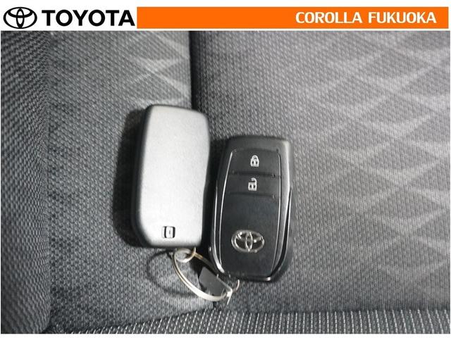 アクア Ｇ　衝突被害軽減システム　メモリーナビ　フルセグ　ＥＴＣ　バックカメラ　ドラレコ　キーレス　スマートキー　盗難防止装置（34枚目）