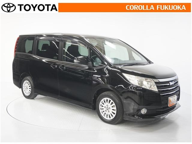 ノア ハイブリッドＧ　両側電動スライド　メモリーナビ　フルセグ　ＥＴＣ　バックカメラ　ＣＤ　ＤＶＤ再生　キーレス　スマートキー　盗難防止装置（10枚目）