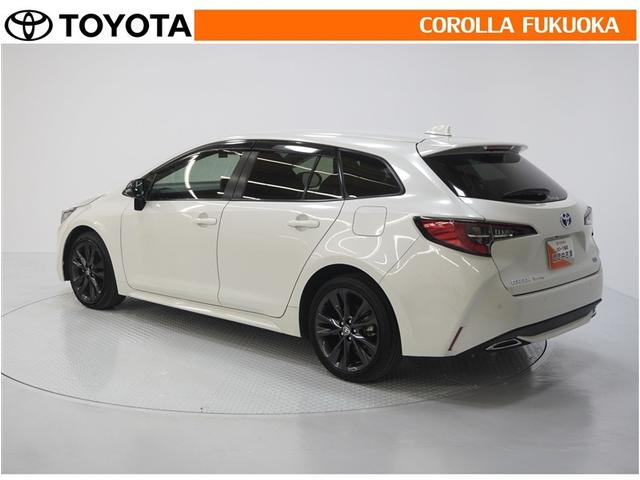 カローラツーリング ハイブリッド　ダブルバイビー　衝突被害軽減システム　メモリーナビ　フルセグ　ＥＴＣ　バックカメラ　ドラレコ　キーレス　スマートキー　盗難防止装置（7枚目）