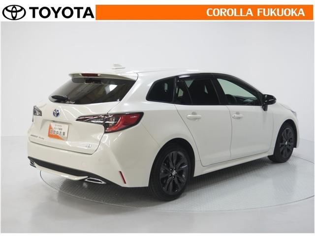 カローラツーリング ハイブリッド　ダブルバイビー　衝突被害軽減システム　メモリーナビ　フルセグ　ＥＴＣ　バックカメラ　ドラレコ　キーレス　スマートキー　盗難防止装置（8枚目）