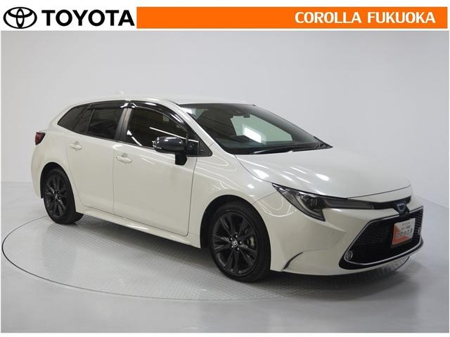 カローラツーリング ハイブリッド　ダブルバイビー　衝突被害軽減システム　メモリーナビ　フルセグ　ＥＴＣ　バックカメラ　ドラレコ　キーレス　スマートキー　盗難防止装置（10枚目）