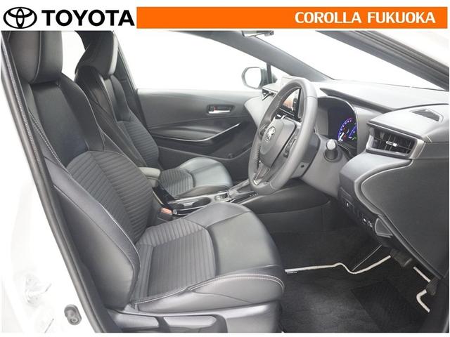 カローラツーリング ハイブリッド　ダブルバイビー　衝突被害軽減システム　メモリーナビ　フルセグ　ＥＴＣ　バックカメラ　ドラレコ　キーレス　スマートキー　盗難防止装置（11枚目）