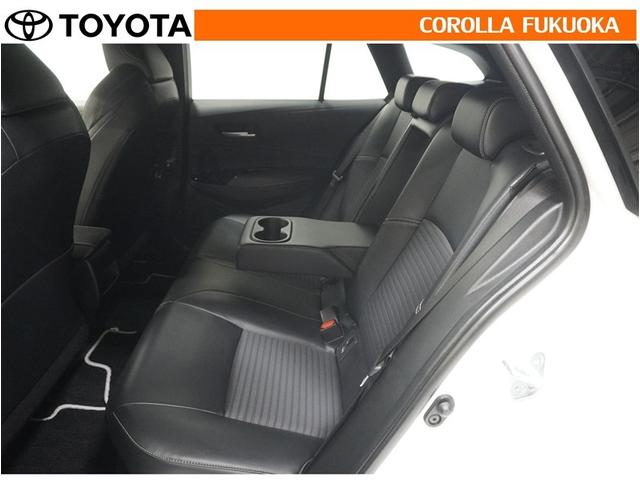 カローラツーリング ハイブリッド　ダブルバイビー　衝突被害軽減システム　メモリーナビ　フルセグ　ＥＴＣ　バックカメラ　ドラレコ　キーレス　スマートキー　盗難防止装置（13枚目）