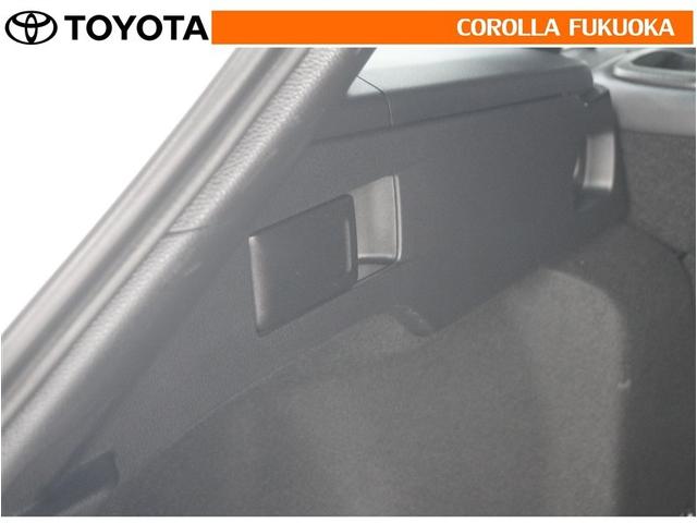 カローラツーリング ハイブリッド　ダブルバイビー　衝突被害軽減システム　メモリーナビ　フルセグ　ＥＴＣ　バックカメラ　ドラレコ　キーレス　スマートキー　盗難防止装置（14枚目）