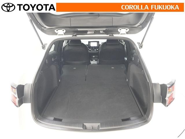 カローラツーリング ハイブリッド　ダブルバイビー　衝突被害軽減システム　メモリーナビ　フルセグ　ＥＴＣ　バックカメラ　ドラレコ　キーレス　スマートキー　盗難防止装置（15枚目）