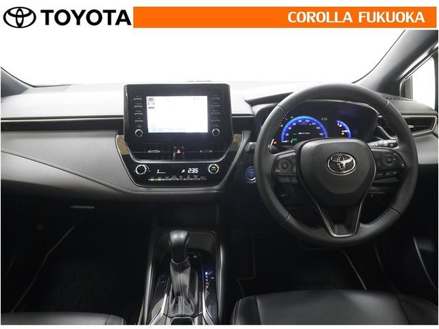 カローラツーリング ハイブリッド　ダブルバイビー　衝突被害軽減システム　メモリーナビ　フルセグ　ＥＴＣ　バックカメラ　ドラレコ　キーレス　スマートキー　盗難防止装置（16枚目）