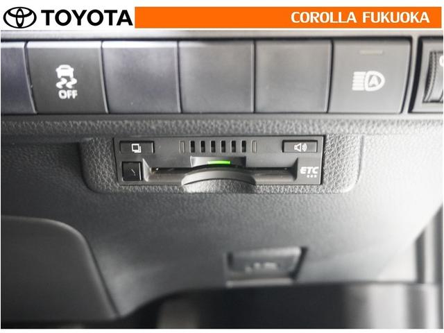 カローラツーリング ハイブリッド　ダブルバイビー　衝突被害軽減システム　メモリーナビ　フルセグ　ＥＴＣ　バックカメラ　ドラレコ　キーレス　スマートキー　盗難防止装置（20枚目）