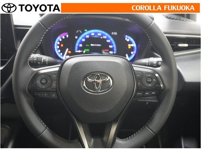 カローラツーリング ハイブリッド　ダブルバイビー　衝突被害軽減システム　メモリーナビ　フルセグ　ＥＴＣ　バックカメラ　ドラレコ　キーレス　スマートキー　盗難防止装置（21枚目）