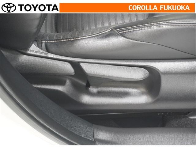 カローラツーリング ハイブリッド　ダブルバイビー　衝突被害軽減システム　メモリーナビ　フルセグ　ＥＴＣ　バックカメラ　ドラレコ　キーレス　スマートキー　盗難防止装置（29枚目）