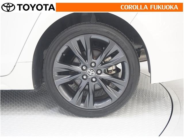 カローラツーリング ハイブリッド　ダブルバイビー　衝突被害軽減システム　メモリーナビ　フルセグ　ＥＴＣ　バックカメラ　ドラレコ　キーレス　スマートキー　盗難防止装置（31枚目）