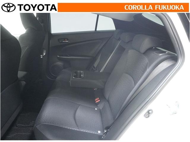 プリウス Sセーフティプラス ツートーン 衝突被害軽減システム メモリーナビ フルセグ ETC バックカメラ ドラレコ CD DVD再生 キーレス スマートキー 盗難防止装置(12枚目)