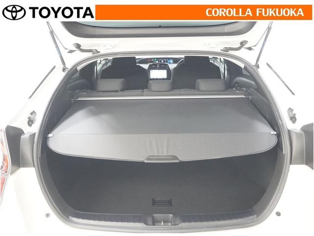 プリウス Sセーフティプラス ツートーン 衝突被害軽減システム メモリーナビ フルセグ ETC バックカメラ ドラレコ CD DVD再生 キーレス スマートキー 盗難防止装置(13枚目)