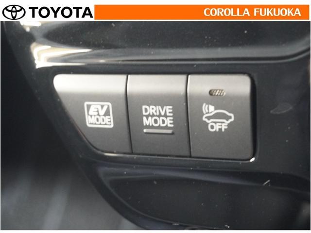 プリウス Sセーフティプラス ツートーン 衝突被害軽減システム メモリーナビ フルセグ ETC バックカメラ ドラレコ CD DVD再生 キーレス スマートキー 盗難防止装置(25枚目)