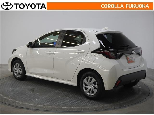 ヤリス G 衝突被害軽減システム ETC バックカメラ ドラレコ キーレス スマートキー 盗難防止装置(7枚目)