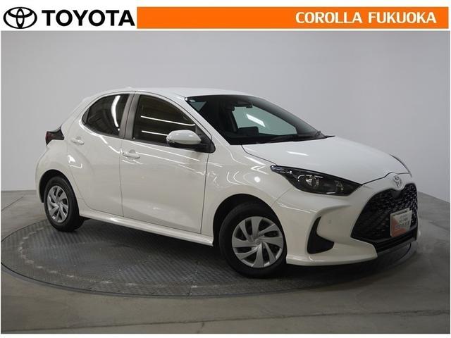 ヤリス G 衝突被害軽減システム ETC バックカメラ ドラレコ キーレス スマートキー 盗難防止装置(10枚目)