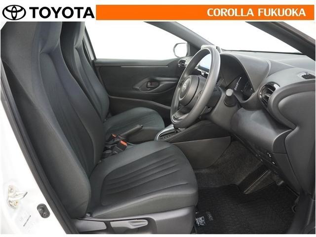 ヤリス G 衝突被害軽減システム ETC バックカメラ ドラレコ キーレス スマートキー 盗難防止装置(11枚目)