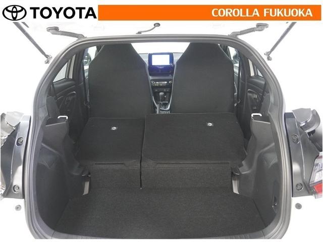 ヤリス G 衝突被害軽減システム ETC バックカメラ ドラレコ キーレス スマートキー 盗難防止装置(14枚目)