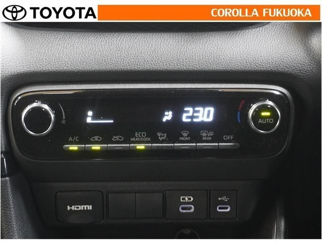 ヤリス G 衝突被害軽減システム ETC バックカメラ ドラレコ キーレス スマートキー 盗難防止装置(18枚目)