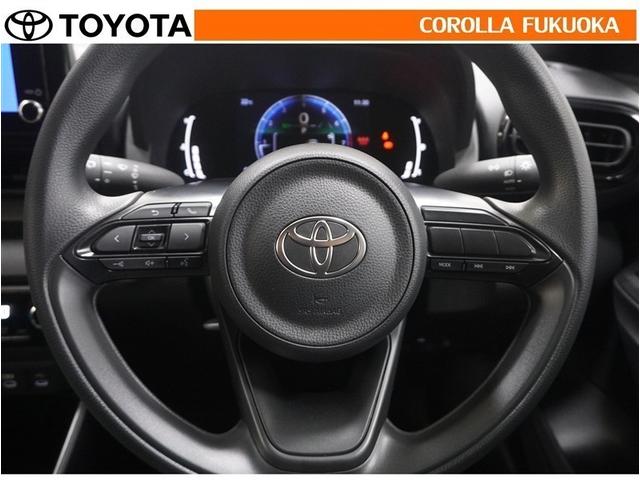 ヤリス G 衝突被害軽減システム ETC バックカメラ ドラレコ キーレス スマートキー 盗難防止装置(19枚目)