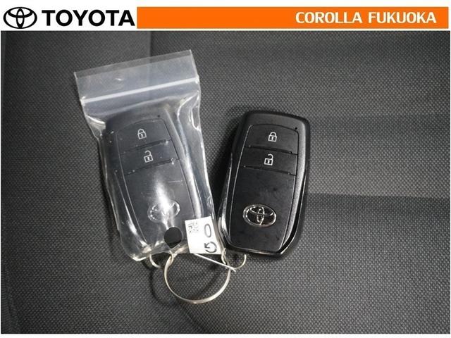 ヤリス G 衝突被害軽減システム ETC バックカメラ ドラレコ キーレス スマートキー 盗難防止装置(30枚目)