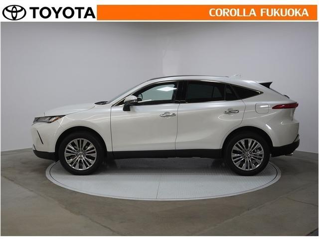 ハリアーハイブリッド Z レザーパッケージ 衝突被害軽減システム サンルーフ メモリーナビ フルセグ ETC バックカメラ ドラレコ キーレス スマートキー 盗難防止装置(6枚目)