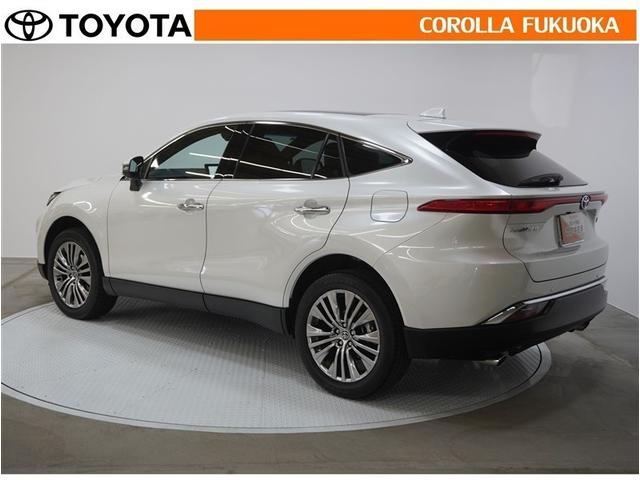 ハリアーハイブリッド Z レザーパッケージ 衝突被害軽減システム サンルーフ メモリーナビ フルセグ ETC バックカメラ ドラレコ キーレス スマートキー 盗難防止装置(7枚目)