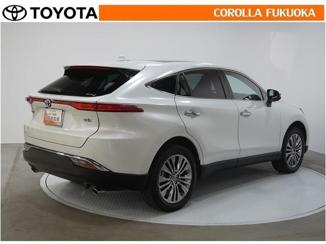 ハリアーハイブリッド Z レザーパッケージ 衝突被害軽減システム サンルーフ メモリーナビ フルセグ ETC バックカメラ ドラレコ キーレス スマートキー 盗難防止装置(8枚目)