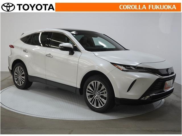 ハリアーハイブリッド Z レザーパッケージ 衝突被害軽減システム サンルーフ メモリーナビ フルセグ ETC バックカメラ ドラレコ キーレス スマートキー 盗難防止装置(10枚目)