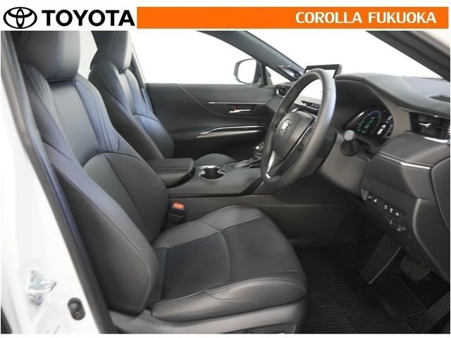 ハリアーハイブリッド Z レザーパッケージ 衝突被害軽減システム サンルーフ メモリーナビ フルセグ ETC バックカメラ ドラレコ キーレス スマートキー 盗難防止装置(11枚目)