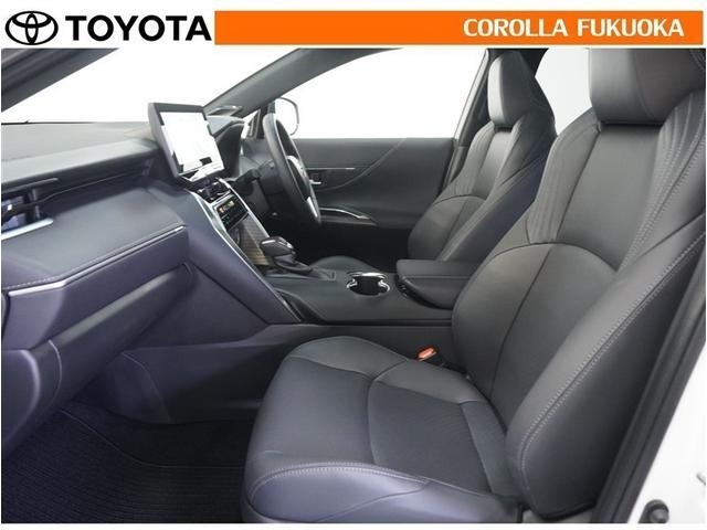 ハリアーハイブリッド Z レザーパッケージ 衝突被害軽減システム サンルーフ メモリーナビ フルセグ ETC バックカメラ ドラレコ キーレス スマートキー 盗難防止装置(12枚目)