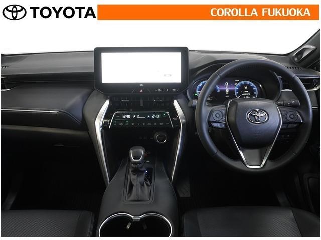 ハリアーハイブリッド Z レザーパッケージ 衝突被害軽減システム サンルーフ メモリーナビ フルセグ ETC バックカメラ ドラレコ キーレス スマートキー 盗難防止装置(15枚目)