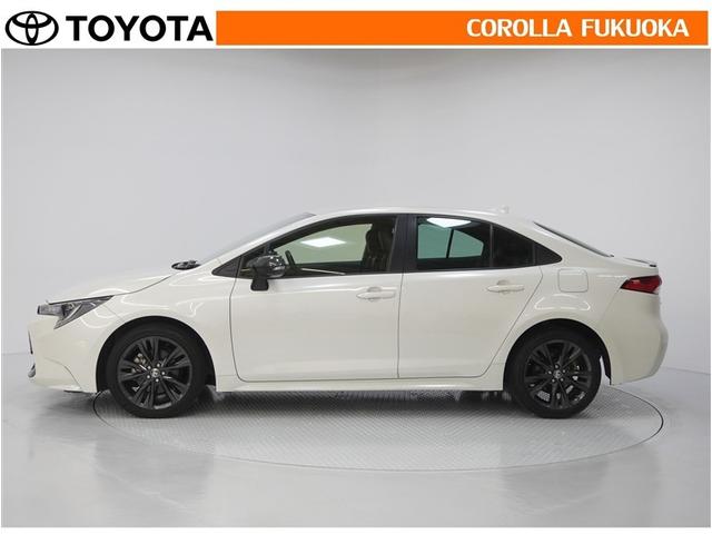 カローラ ハイブリッド ダブルバイビー 衝突被害軽減システム メモリーナビ フルセグ ETC バックカメラ キーレス スマートキー 盗難防止装置(5枚目)