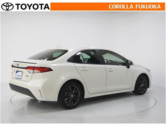 カローラ ハイブリッド ダブルバイビー 衝突被害軽減システム メモリーナビ フルセグ ETC バックカメラ キーレス スマートキー 盗難防止装置(7枚目)