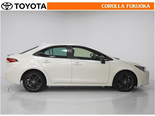 カローラ ハイブリッド ダブルバイビー 衝突被害軽減システム メモリーナビ フルセグ ETC バックカメラ キーレス スマートキー 盗難防止装置(8枚目)