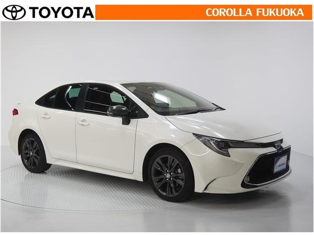 カローラ ハイブリッド ダブルバイビー 衝突被害軽減システム メモリーナビ フルセグ ETC バックカメラ キーレス スマートキー 盗難防止装置(9枚目)