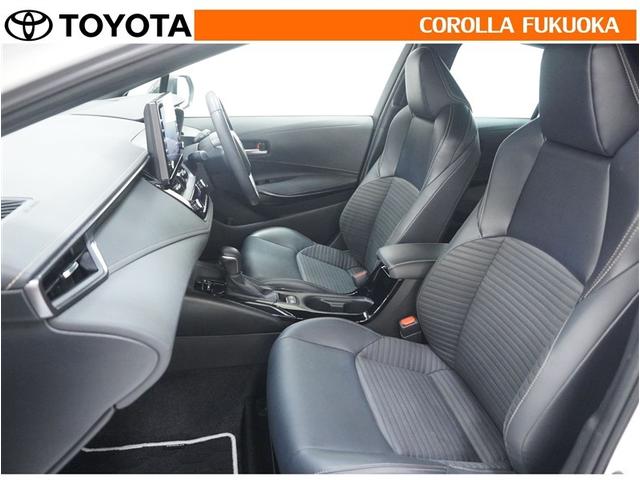 カローラ ハイブリッド ダブルバイビー 衝突被害軽減システム メモリーナビ フルセグ ETC バックカメラ キーレス スマートキー 盗難防止装置(11枚目)