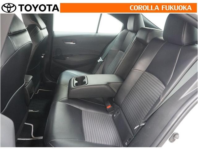 カローラ ハイブリッド ダブルバイビー 衝突被害軽減システム メモリーナビ フルセグ ETC バックカメラ キーレス スマートキー 盗難防止装置(12枚目)