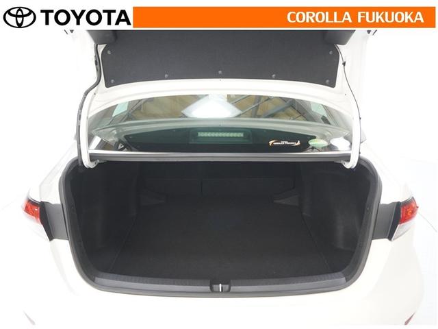 カローラ ハイブリッド ダブルバイビー 衝突被害軽減システム メモリーナビ フルセグ ETC バックカメラ キーレス スマートキー 盗難防止装置(13枚目)