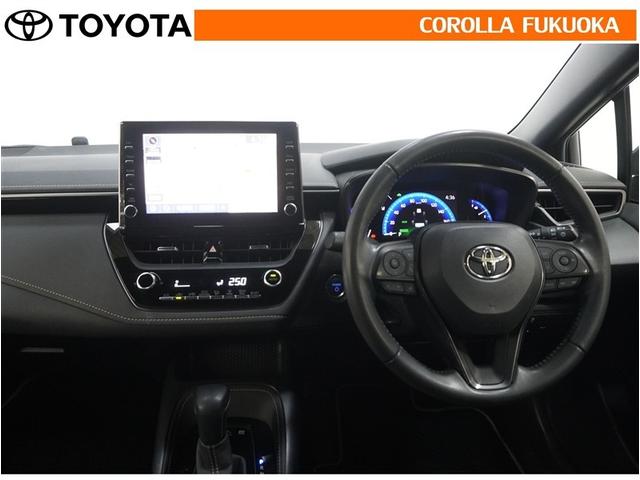 カローラ ハイブリッド ダブルバイビー 衝突被害軽減システム メモリーナビ フルセグ ETC バックカメラ キーレス スマートキー 盗難防止装置(14枚目)