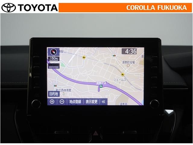 カローラ ハイブリッド ダブルバイビー 衝突被害軽減システム メモリーナビ フルセグ ETC バックカメラ キーレス スマートキー 盗難防止装置(15枚目)