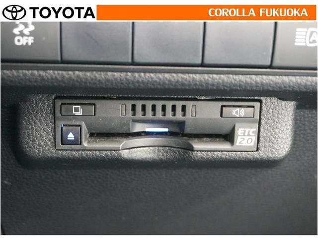 カローラ ハイブリッド ダブルバイビー 衝突被害軽減システム メモリーナビ フルセグ ETC バックカメラ キーレス スマートキー 盗難防止装置(17枚目)