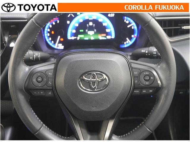 カローラ ハイブリッド ダブルバイビー 衝突被害軽減システム メモリーナビ フルセグ ETC バックカメラ キーレス スマートキー 盗難防止装置(18枚目)