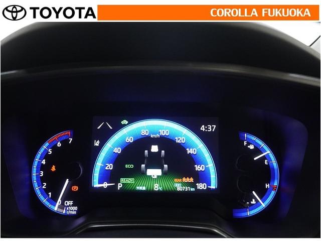 カローラ ハイブリッド ダブルバイビー 衝突被害軽減システム メモリーナビ フルセグ ETC バックカメラ キーレス スマートキー 盗難防止装置(19枚目)