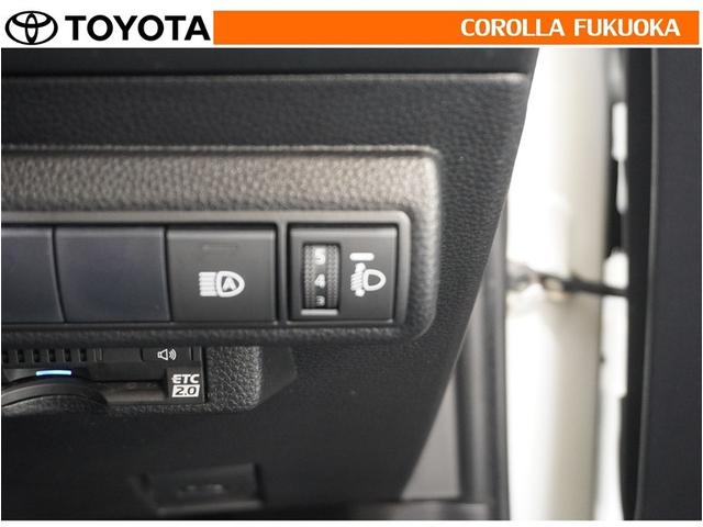 カローラ ハイブリッド ダブルバイビー 衝突被害軽減システム メモリーナビ フルセグ ETC バックカメラ キーレス スマートキー 盗難防止装置(21枚目)