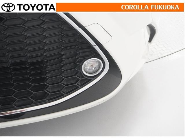 カローラ ハイブリッド ダブルバイビー 衝突被害軽減システム メモリーナビ フルセグ ETC バックカメラ キーレス スマートキー 盗難防止装置(28枚目)