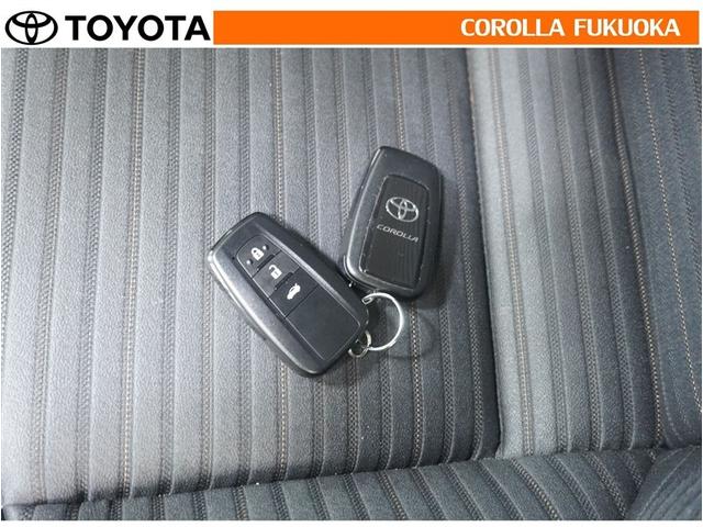 カローラ ハイブリッド ダブルバイビー 衝突被害軽減システム メモリーナビ フルセグ ETC バックカメラ キーレス スマートキー 盗難防止装置(31枚目)