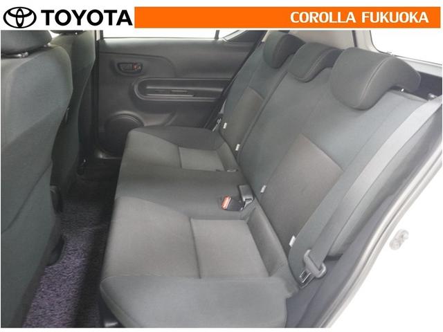 アクア Sスタイルブラック 衝突被害軽減システム メモリーナビ ワンセグ バックカメラ ドラレコ CD キーレス スマートキー 盗難防止装置(12枚目)